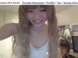 Japan Teen Girl Show For Boy Friend , Webcam