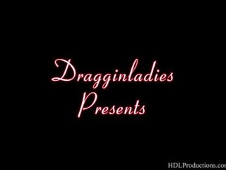 Жасмин бърн - пушене фетиш при dragginladies