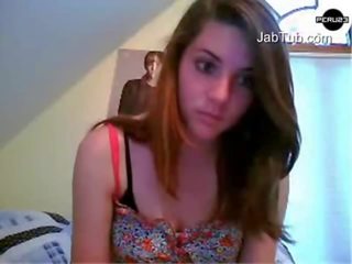 Amateur Hot Girl Play On Webcam